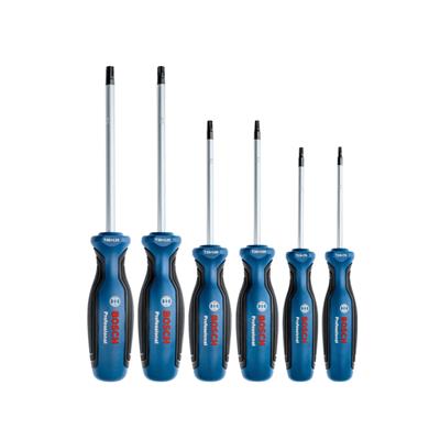BOSCH Torx Uçlu Tornavida Takımı 6 Parça