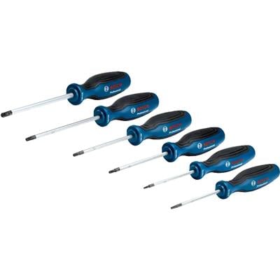 BOSCH Torx Uçlu Tornavida Takımı 6 Parça
