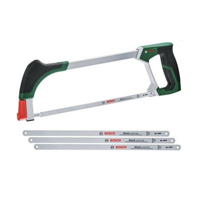 BOSCH Universal Demir Testeresi + 3 Yedek Bıçak Seti 300 mm