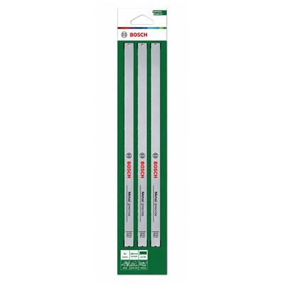 BOSCH Universal Demir Testeresi Yedek Bıçağı 3 Adet TPI 32 300 mm