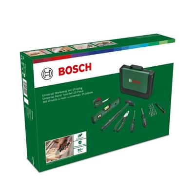BOSCH Universal El Aleti Seti Çok Amaçlı Set 3 25 Parça