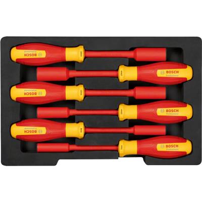 BOSCH Lokma Uçlu Tornavida Takımı 6 Parça Professional