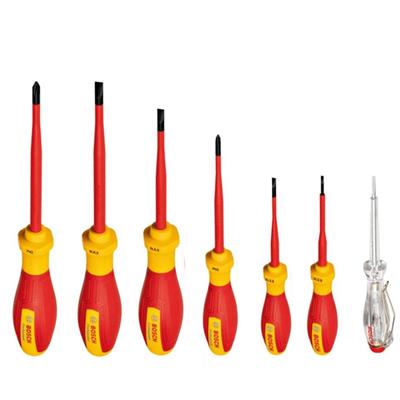 BOSCH Düz ve Yıldız Uçlu Tornavida Takımı 7 Parça Professional