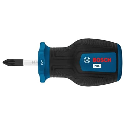 BOSCH Yıldız Uçlu Topaç Tornavida Pro PZ1 x 25 mm