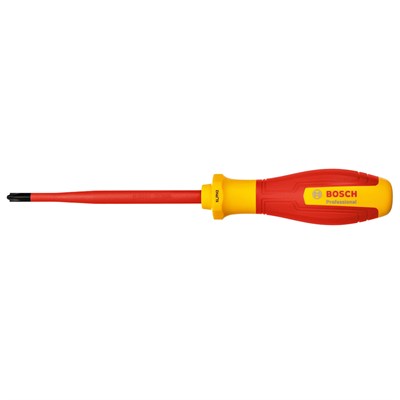 BOSCH Yıldız Uçlu Tornavida Izoleli PRO VDE PH2 x 125mm