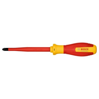 BOSCH Yıldız Uçlu Tornavida Izoleli PRO VDE PZ3 x 125mm