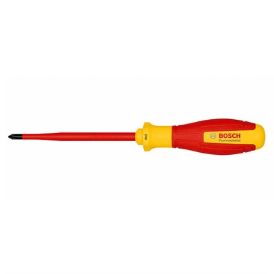 BOSCH Yıldız Uçlu Tornavida Izoleli PRO VDE PZ2 x 125mm