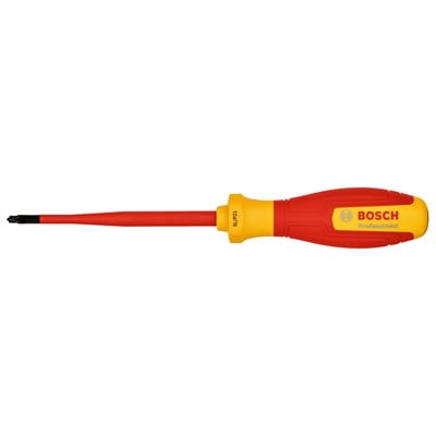 BOSCH Yıldız Uçlu Tornavida Izoleli PRO VDE PZ1 x 100mm