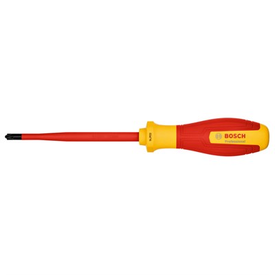 BOSCH Yıldız Uçlu Tornavida Izoleli PRO VDE PZ2 x 125mm