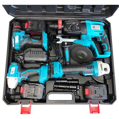 CATPOWER 1380 Akülü Kombo 4Lü Set Kömürsüz