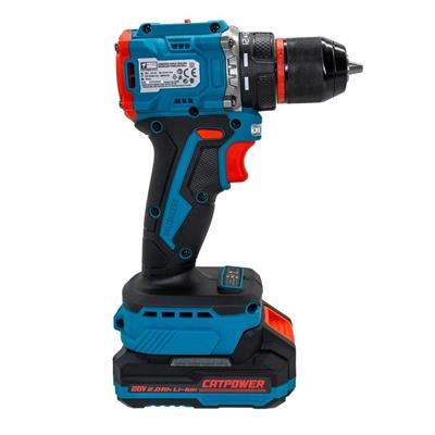 CATPOWER CAT E1010 Akülü Vidalama Kömürsüz 20V 2 Ah