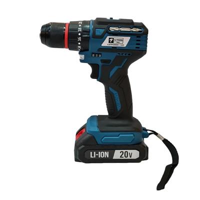 CATPOWER CAT1320 Akülü Darbeli Vidalama Kömürsüz 20V 2Ah