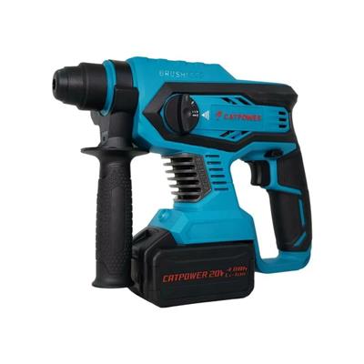 CATPOWER CAT4150 Akülü Kombo 5Li Set Kömürsüz 20V Li-Ion 4Ah