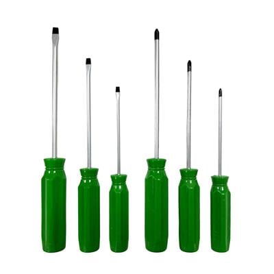 CELIKTAS Düz ve Yıldız Uçlu Tornavida Takımı 6 Parça