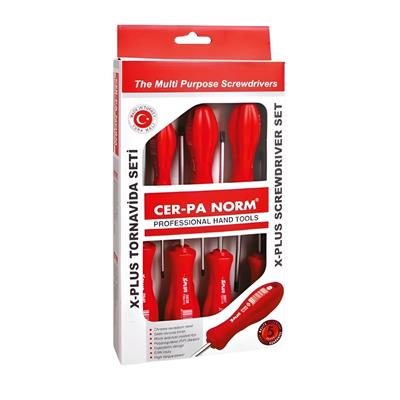 CER-PA NORM Elektronikci Tornavida Takımı X-Plus 7 Parça