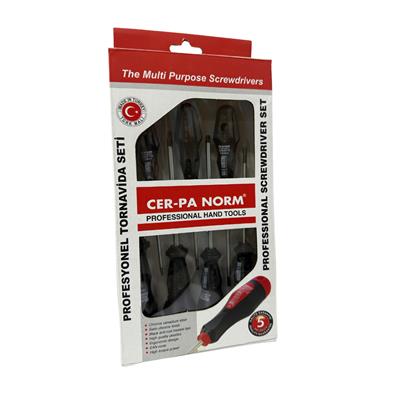 CER-PA NORM Torx Uçlu Tornavida Takımı Klass 7 Parça