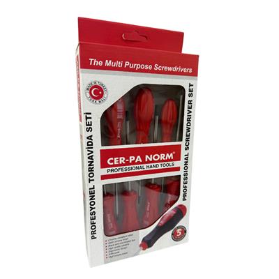 CER-PA NORM Torx Uçlu Tornavida Takımı X-Plus 7 Parça