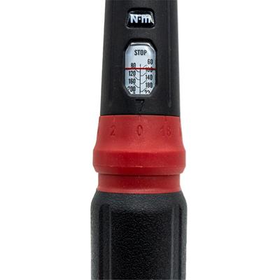 CETA FORM 1/2 Tork Anahtarı Exacto Pencere Göstergeli 40-200 Nm