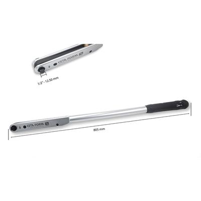 CETA FORM 1/2 Tork Anahtarı Klasik Seri 50-225 Nm