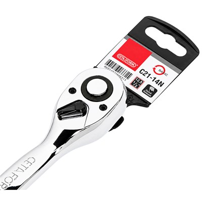CETA FORM 1/2 Lokma Cırcır Kolu 45 Diş 250 mm