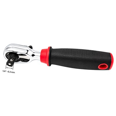 CETA FORM 1/4 Lokma Cırcır Kolu 48 Diş 95 mm