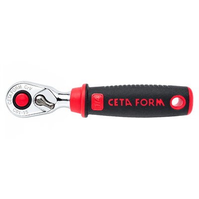 CETA FORM 1/4 Lokma Cırcır Kolu 48 Diş 95 mm
