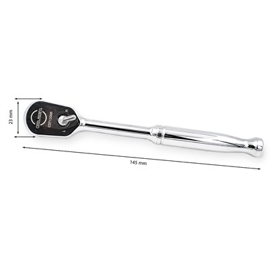 CETA FORM 1/4 Lokma Cırcır Kolu 90 Diş 155 mm