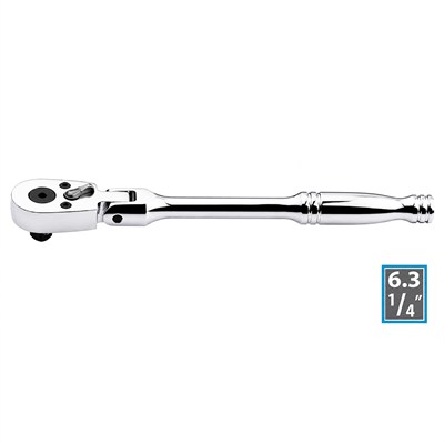 CETA FORM 1/4 Mafsallı Lokma Cırcır Kolu Hi-Lok 48 Diş 160 mm