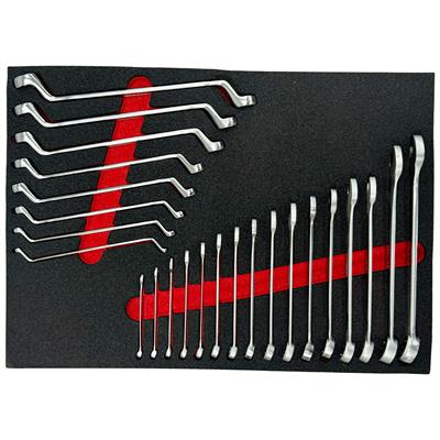 CETA FORM 6 Çekmeceli Dolu Takım Arabası 232 Parça