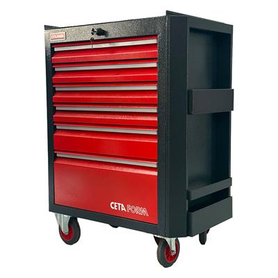 CETA FORM 6 Çekmeceli Dolu Takım Arabası 232 Parça