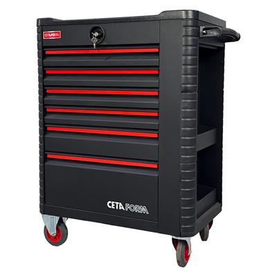 CETA FORM 6 Çekmeceli Dolu Takım Arabası Gt-Max 232 Parça