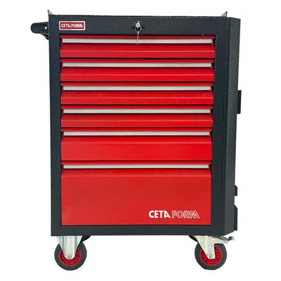 CETA FORM 6 Çekmeceli Dolu Takım Arabası 232 Parça