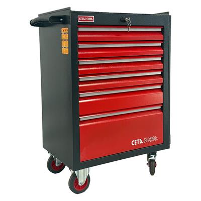 CETA FORM 6 Çekmeceli Dolu Takım Arabası 232 Parça