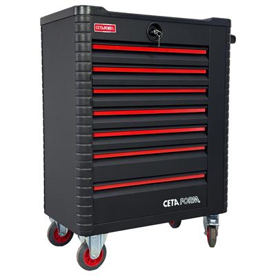 CETA FORM 7 Çekmeceli Dolu Takım Arabası Maxi 275 Parça