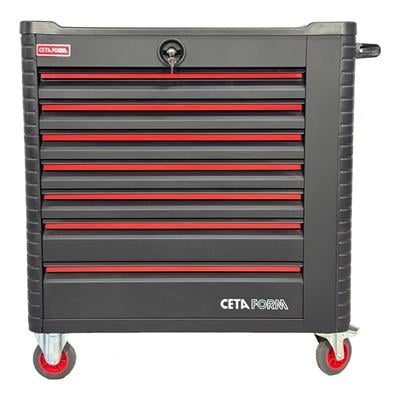 CETA FORM 7 Çekmeceli Dolu Takım Arabası Super Maxi 343 Parça