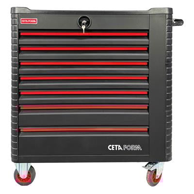 CETA FORM 7 Çekmeceli Dolu Takım Arabası Auto Super Maxi 350 Parça