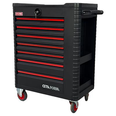 CETA FORM 7 Çekmeceli Dolu Takım Arabası Auto Maxi 293 Parça