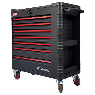 CETA FORM 7 Çekmeceli Dolu Takım Arabası Auto Super Maxi 350 Parça