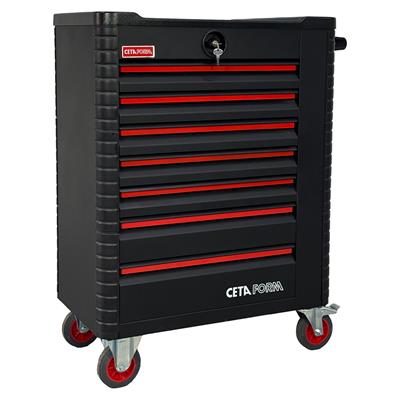 CETA FORM 7 Çekmeceli Dolu Takım Arabası Auto Maxi 293 Parça