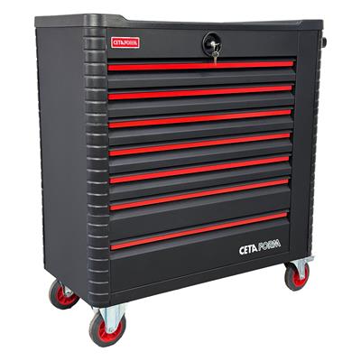 CETA FORM 7 Çekmeceli Dolu Takım Arabası Auto Super Maxi 350 Parça