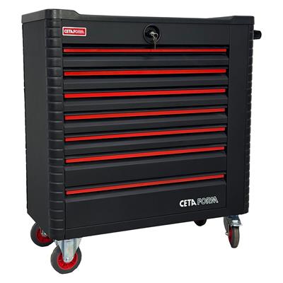 CETA FORM 7 Çekmeceli Dolu Takım Arabası Super Maxi 343 Parça