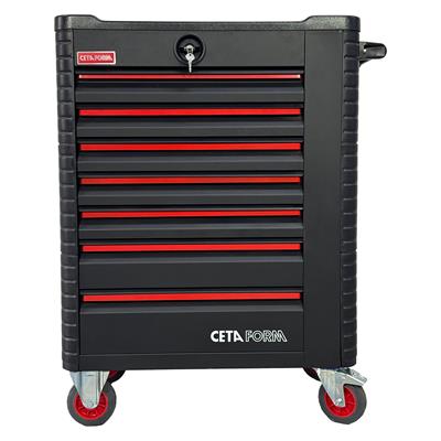 CETA FORM 7 Çekmeceli Dolu Takım Arabası Auto Maxi 293 Parça