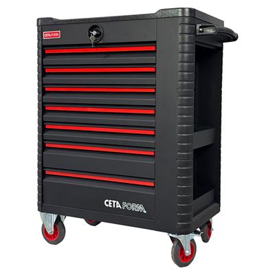 CETA FORM 7 Çekmeceli Dolu Takım Arabası Maxi 275 Parça