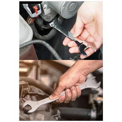 CETA FORM Çatal İki Ağız Anahtar Kısa 19 x 22 mm