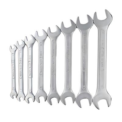 CETA FORM Çatal İki Ağız Anahtar Takımı Uzun 8 Parça