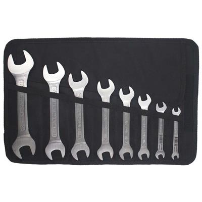 CETA FORM Çatal İki Ağız Anahtar Takımı Kısa 8 Parça