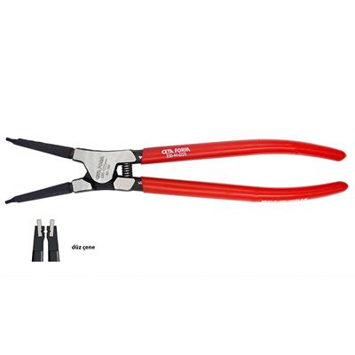 CETA FORM Dış Segman Pensesi Yaylı Düz 225 mm