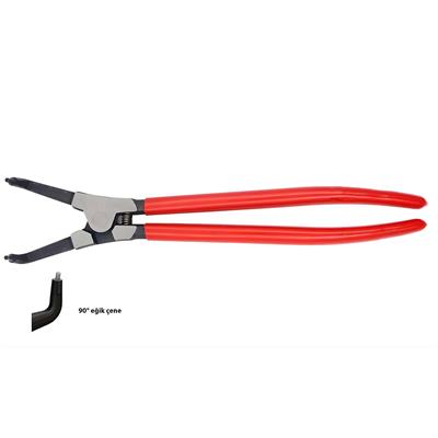 CETA FORM Dış Segman Pensesi Yaylı Eğri 310 mm