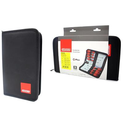 CETA FORM Düz Uçlu Tornavida Takımı C-Plus PH/PZ+6106 9 Parça