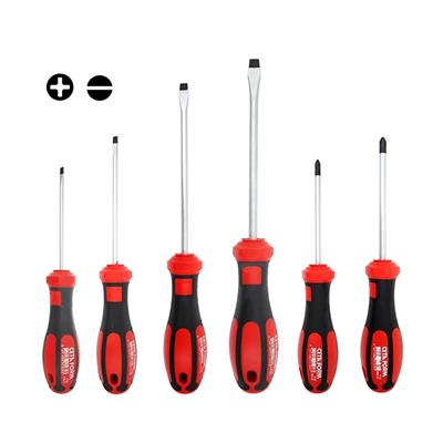 CETA FORM Düz ve Yıldız Uçlu Tornavida Takımı C-Plus 6 Parça